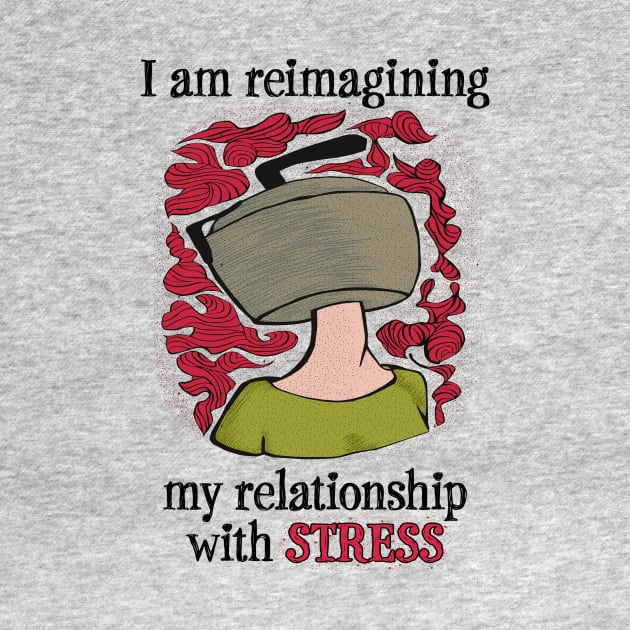 Relationship With Stress by UltraQuirky